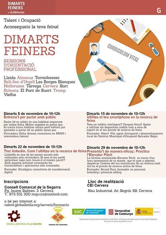 cartell dimarts feines