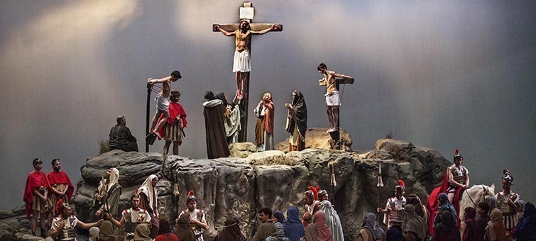 La Passió de Cervera en edicions anteriors. La Passió de Cervera en edicions anteriors.