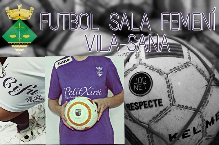 Calendari Futbol sala femení Vila-sana 1