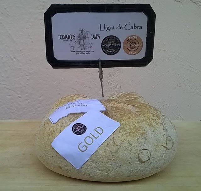 Formatges Camps Lligat de cabra