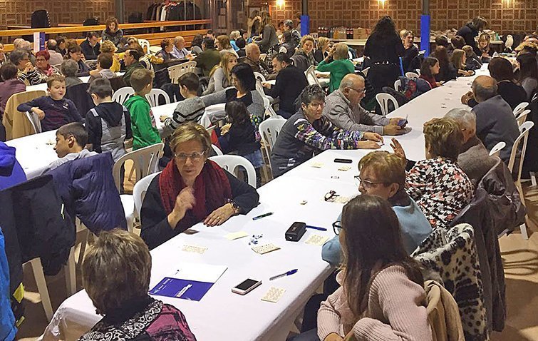 Bingo per la Marató de TV3