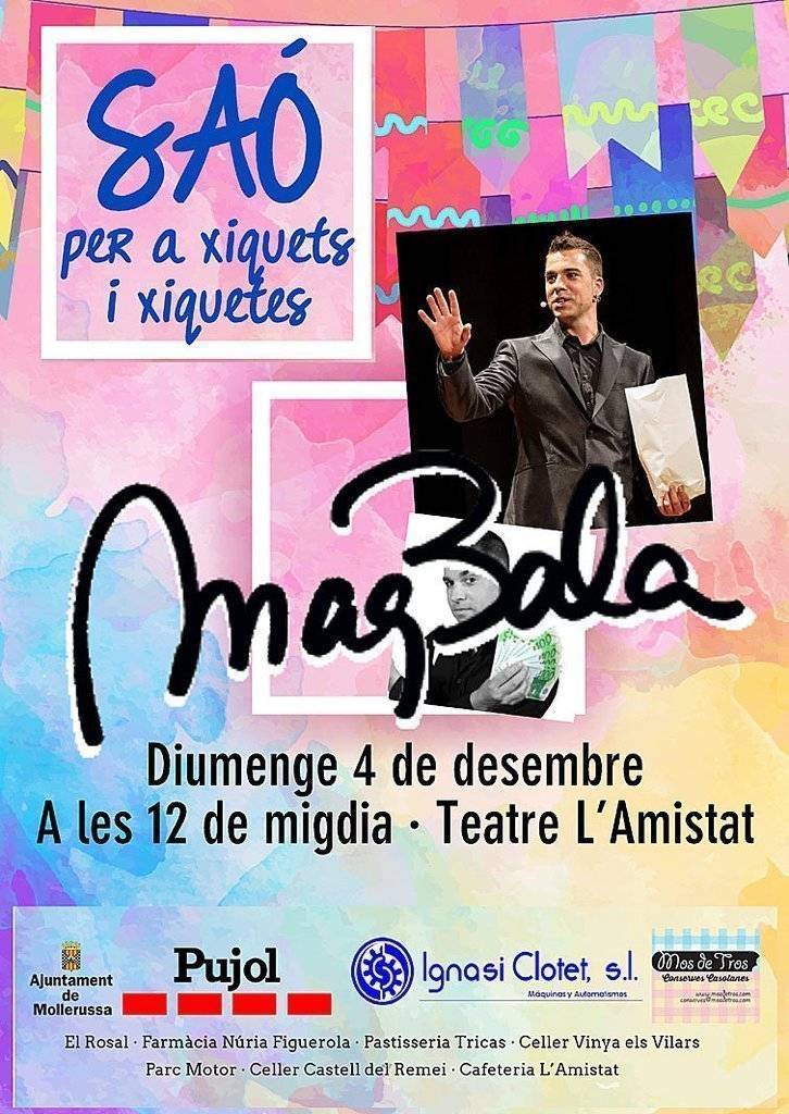 Saó de Ponent cartell texte