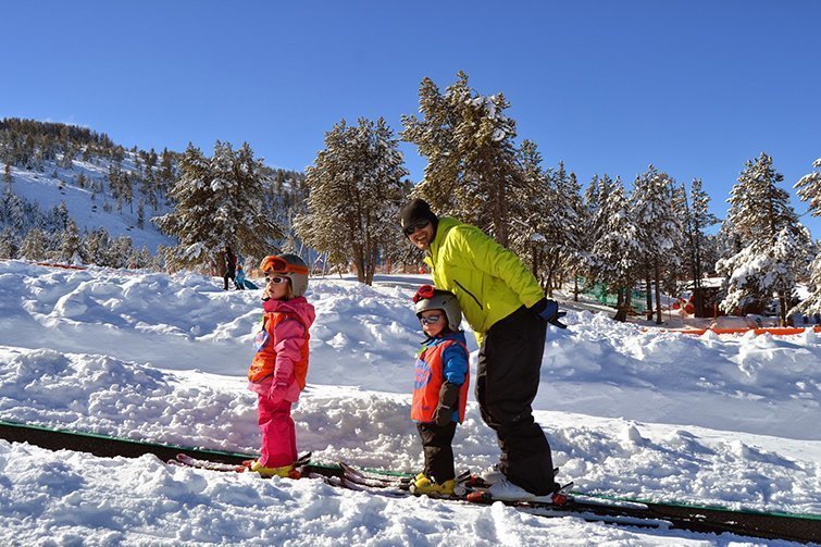 Activitatats infantils en les pistes de Port-Aine 1