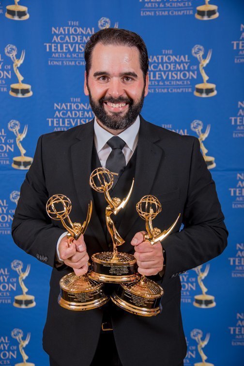 Albert _ Martinez - Emmy 2016