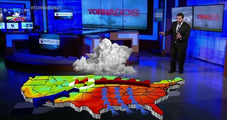 Tornados - formacion