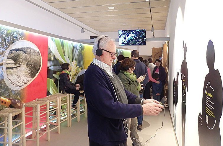 El Museu està situat a la seu del molí de la Cooperativa de la Granadella i va ser inaugurat la passada primavera