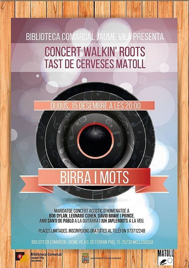 Birra-i-mots cartell texte