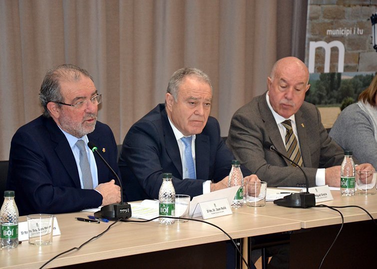 Els presidents presideixen la reunio