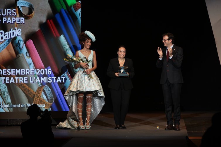 Josefina Xufré guanyadora Moda actual