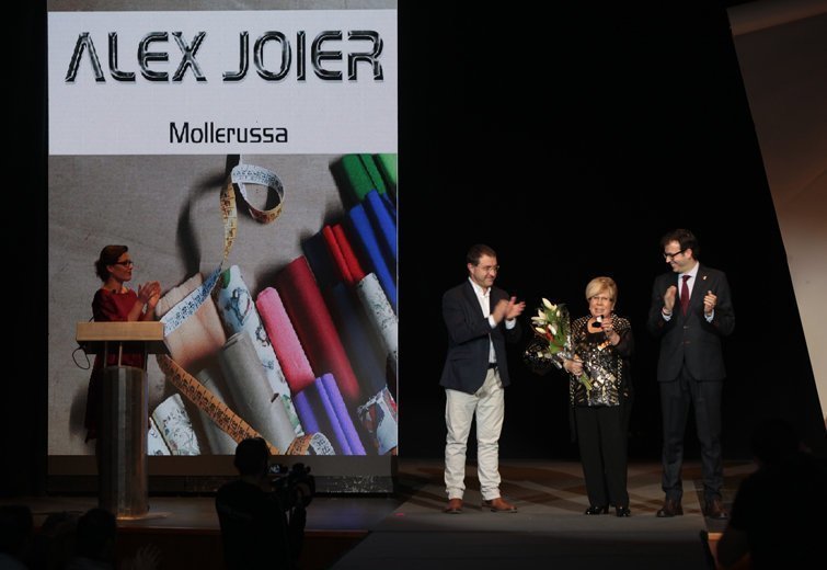 Premi a la trajectoria Didal d'or i diamants