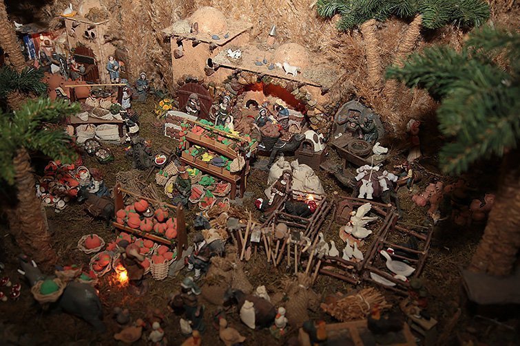 Pessebre de Cal Valent de Linyola