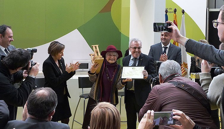 Pilarín Bayés Premi Cultura 2017 texte 1