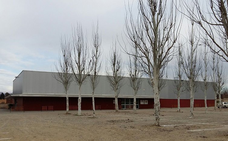 Balaguer finalitza les obres del pavelló del Molí de l'Esquerrà 1