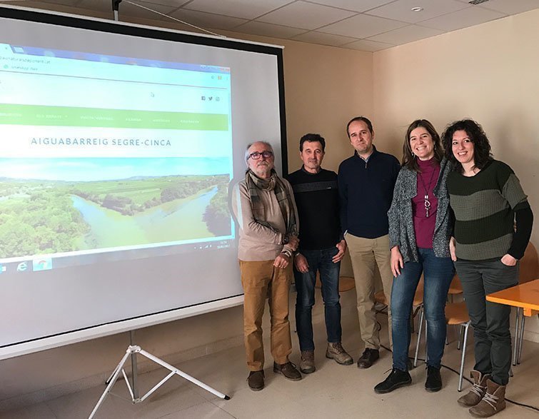 Associació Leader Ponent reunió amb els alcaldes de La Granja d'Escarp, Massalcoreig i Seròs