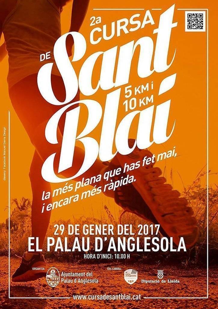 Cursa de sant Blai Cartell texte