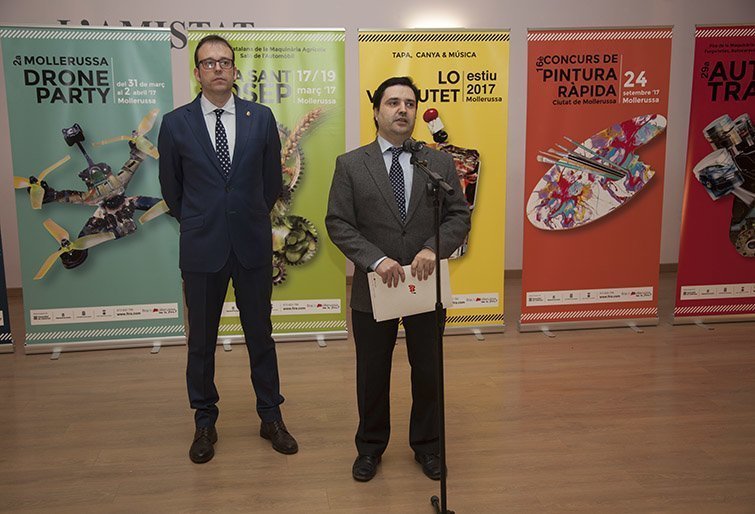 Presentació Fires Mollerussa Interior