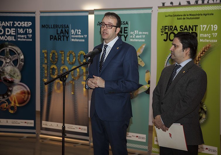 Presentació Fires Mollerussa texte