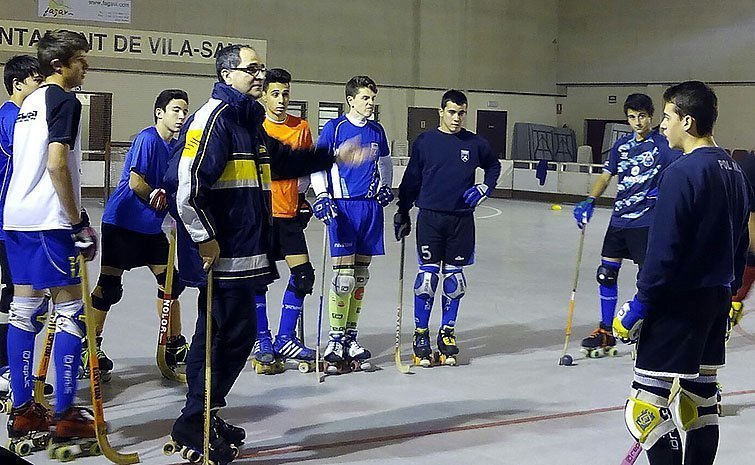 Tecnificació Vila-sana JOan Camps texte