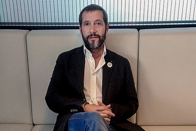 L'escriptor Carles Porta