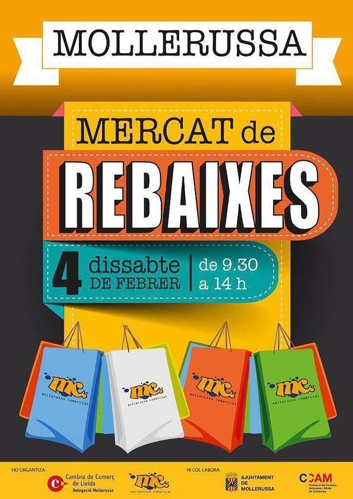 Cartell Mrecat de Rebaixes texte