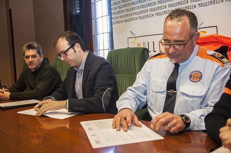 Mollerussa Signatura Conveni  texte