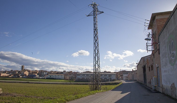 Transformadors  de la xarxa Electrica Torregrossa 1