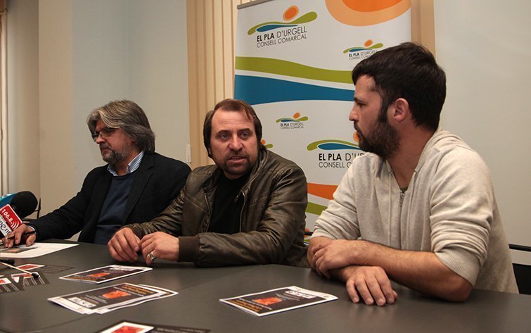 Presentació de les Jornades a Sidamon