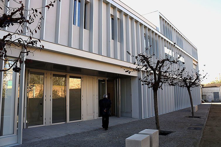 Edifici del Centre Mèdic on es construirà el nou equipament 2