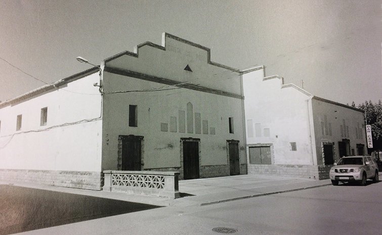 Imatge dels edificis del Casal Poalenc Interior