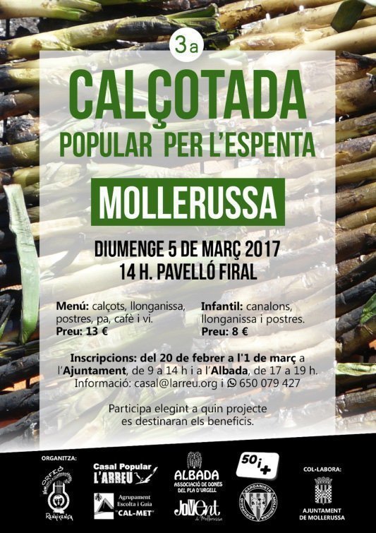 Cartell Calçotada