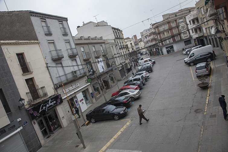 Imatge de la plaça manuel Bertrand