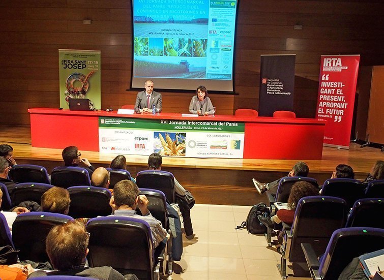 Acte inaugural de la Jornada del Panís a Mollerussa