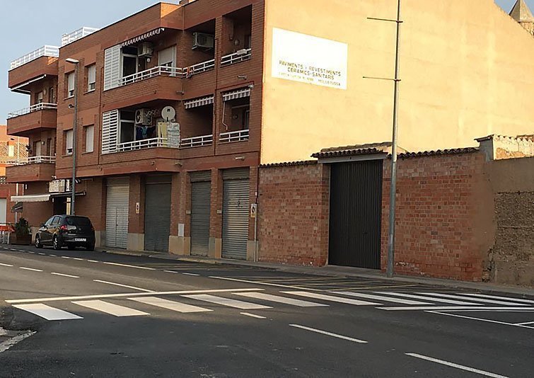 Actuacions de Seguretat viaria al Palau d'Anglesola 1