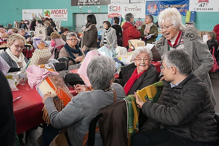 Trobada Puntaires Torrefarrera texte