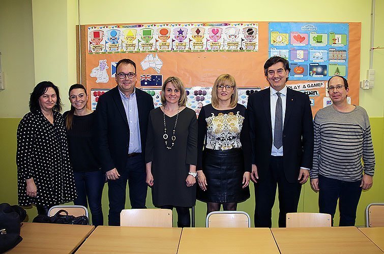 Reunió Ensenyament amb pares del nou institut d'Alpicat texte
