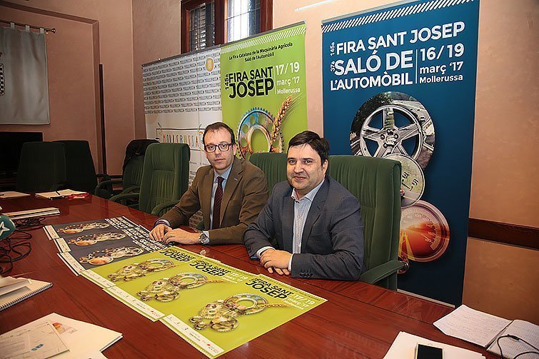 Presentació 145 Fira de Sant Josep - Roda de Premsa 2 texte