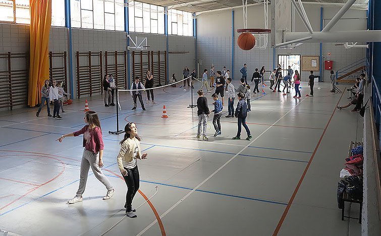 Jornada de  Portes Obertes La salle 1 texte 1