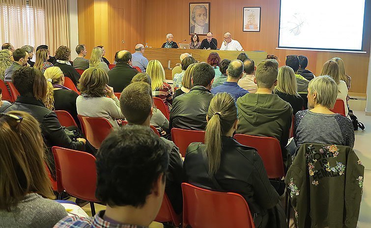 Jornada de  Portes Obertes La salle 2 texte 2