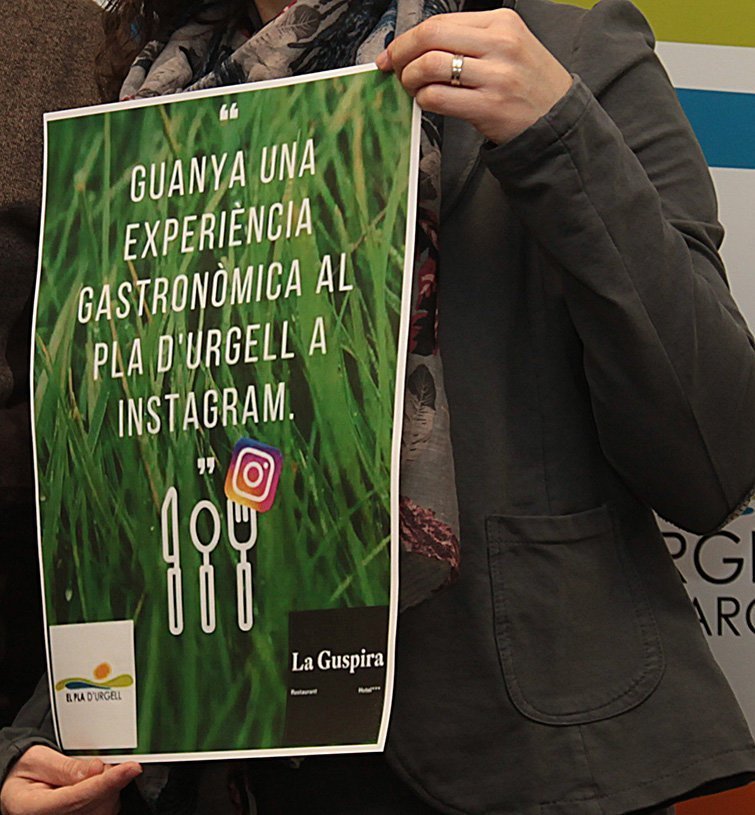 Cartell de la Campanya Tasta el Pla