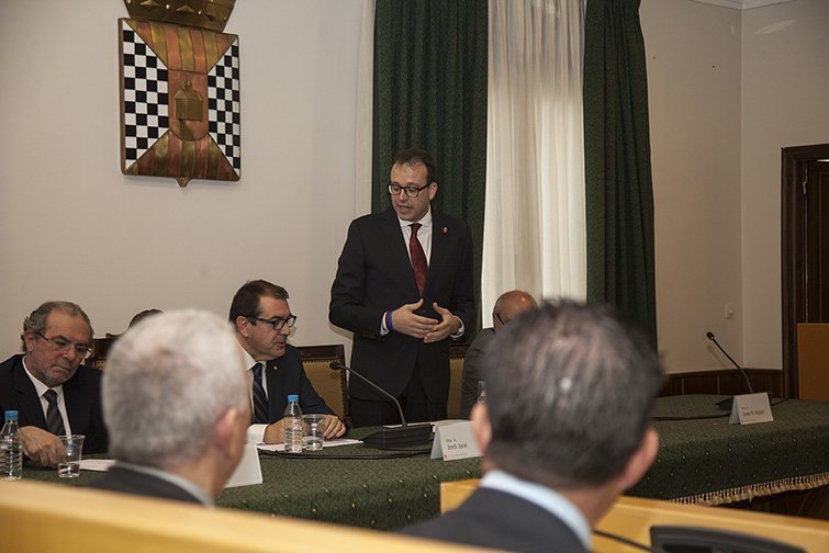 Commemoració del Dia de la Comarca en el marc de la Fira de Sant Josep