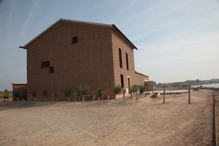 Dia de l'Estany - Vova zona enjardinada al voltant de Cal Sinén