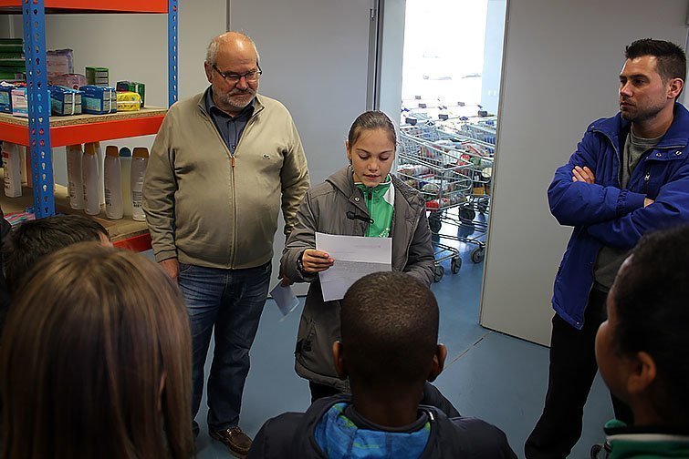 Lectura de la carta centre aliments text3e 3