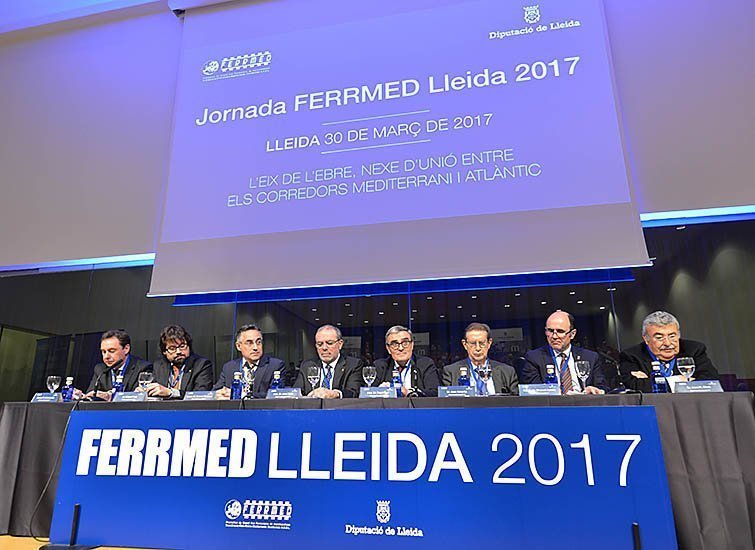 Acte inaugural jornada FREMED a la Llotja de LLeida Text