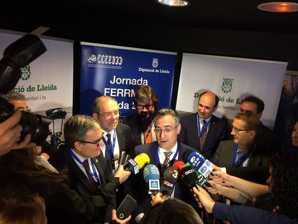 Acte inaugural jornada FREMED a la Llotja de LLeida Text 1