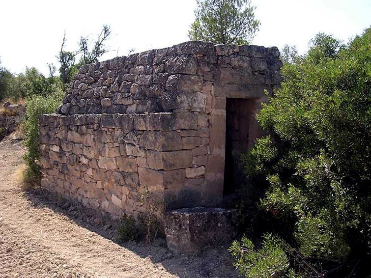 Pèdra seca Paissatge 1