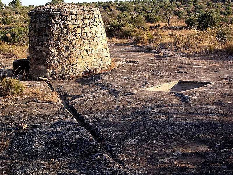 Pèdra seca Paissatge 2