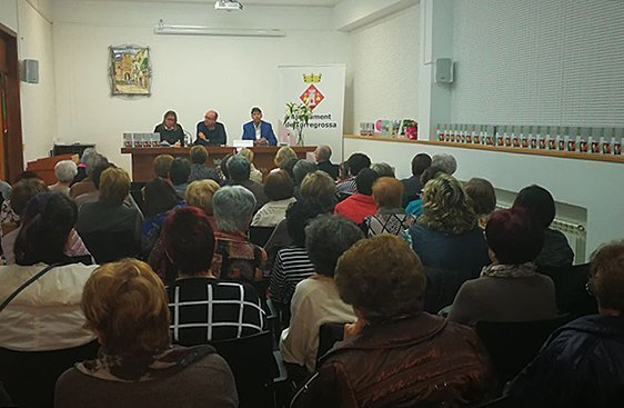 Acte de l'estrena de les noves instal·lacions de la Biblioteca de Torregrossa 2