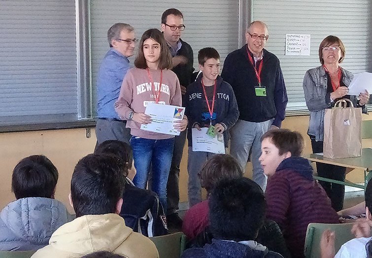 Pompeu Fabra Experiència matemática 4 texte 2