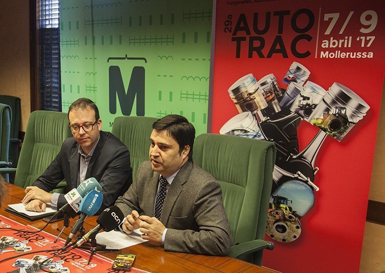 Mollerussa Presentacio Autotrac Texte