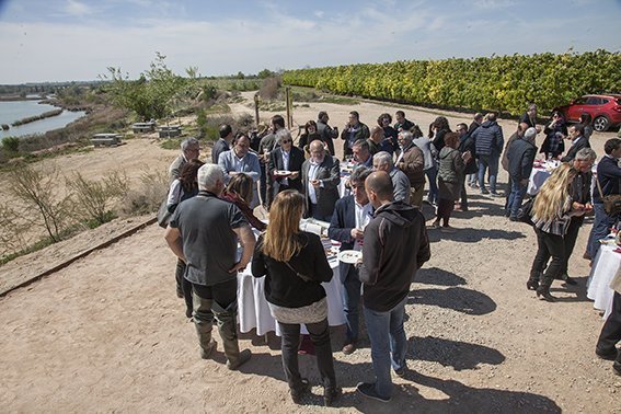 Presentació activitats projecte Espais Naturals de Ponent a Cal Sinén Presentació activitats projecte Espais Naturals de Ponent a Cal Sinén